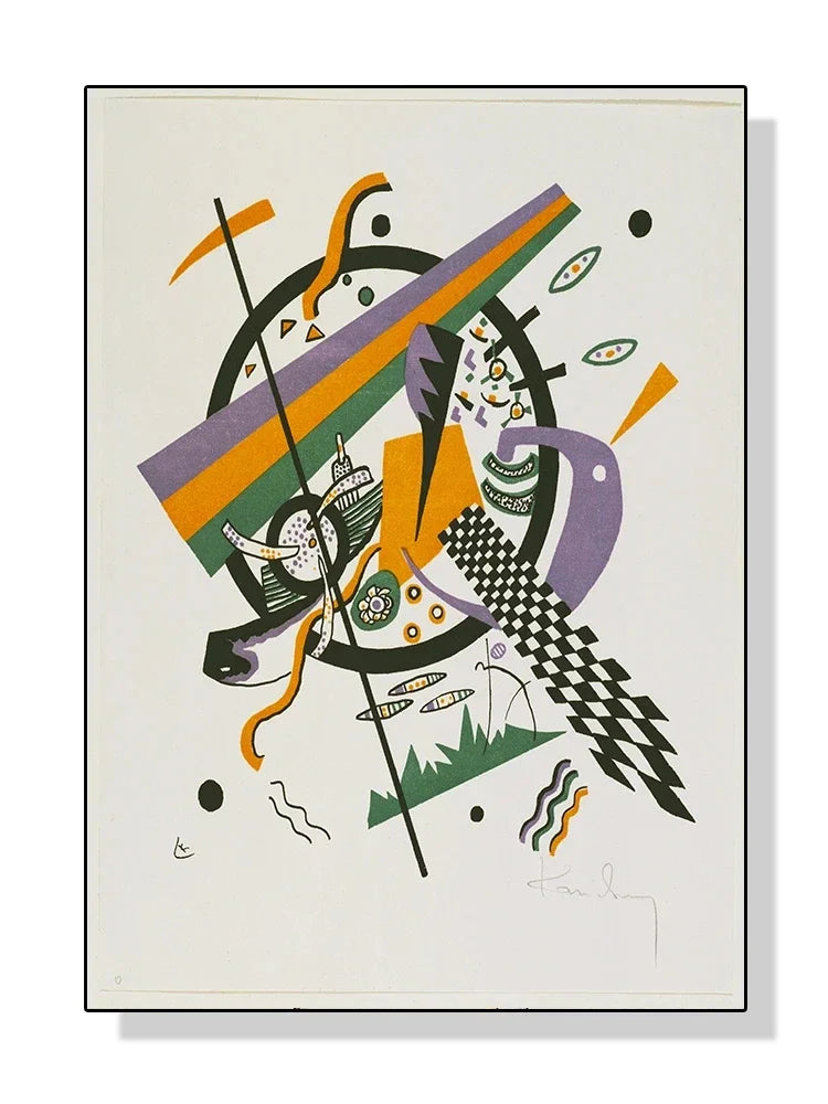 Celestial Lines & Color Orbs