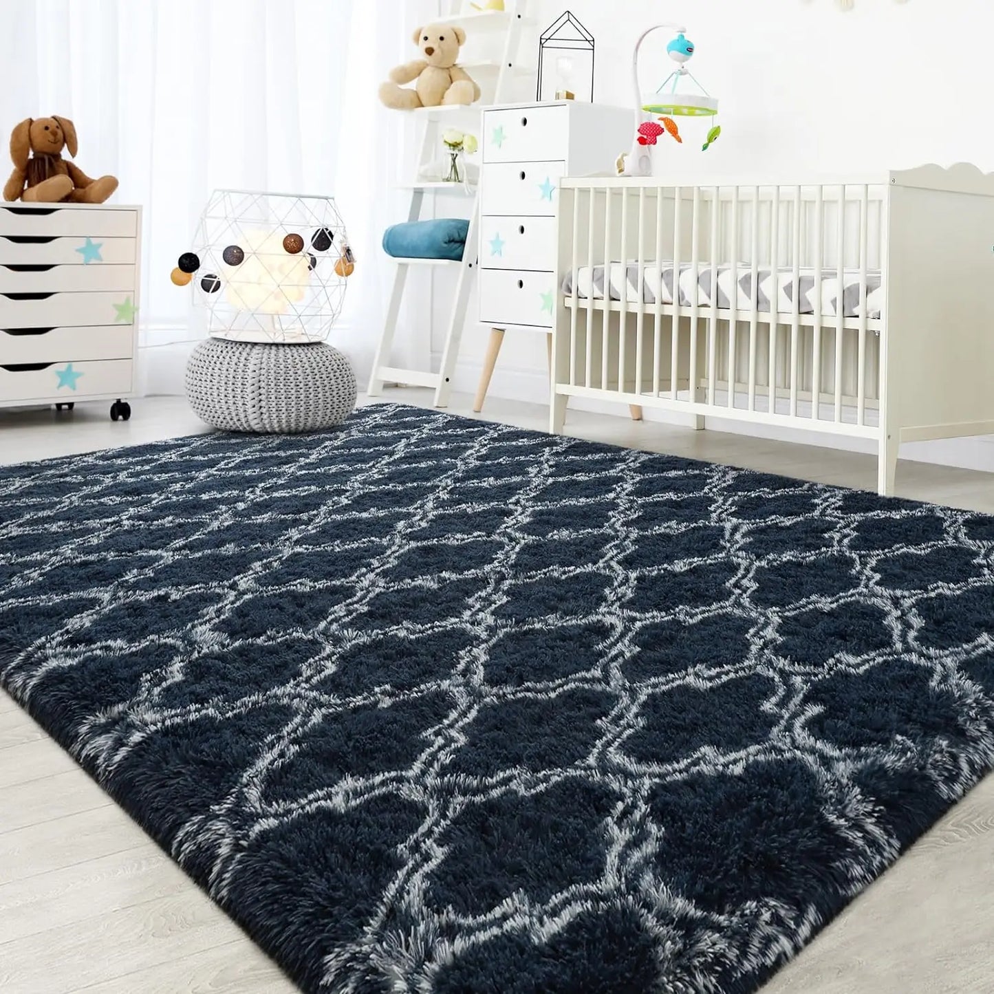 CloudShag – Super Soft Shag Rug for Bedrooms