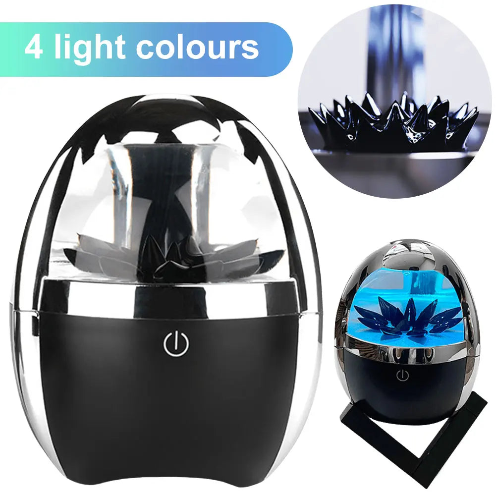 Ferrofluid Speaker with 4-Color — Ferrofluid Speaker