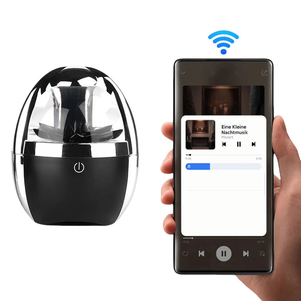 Ferrofluid Speaker with 4-Color — Ferrofluid Speaker