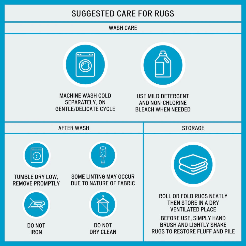 LoomStripe – Grey Woven Texture Bath Rug (20"x32")