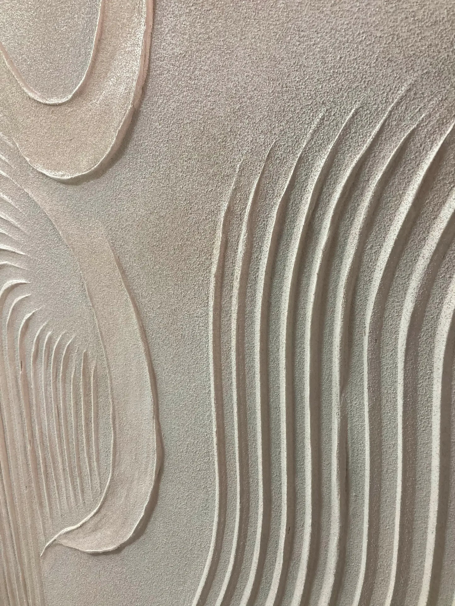 Kivera Canvas — Muted Geometric Abstract Wall Art on Canvas