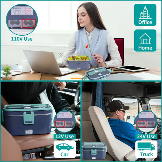 Heat & Go – Electric Lunch Box (1.8L, 60W)