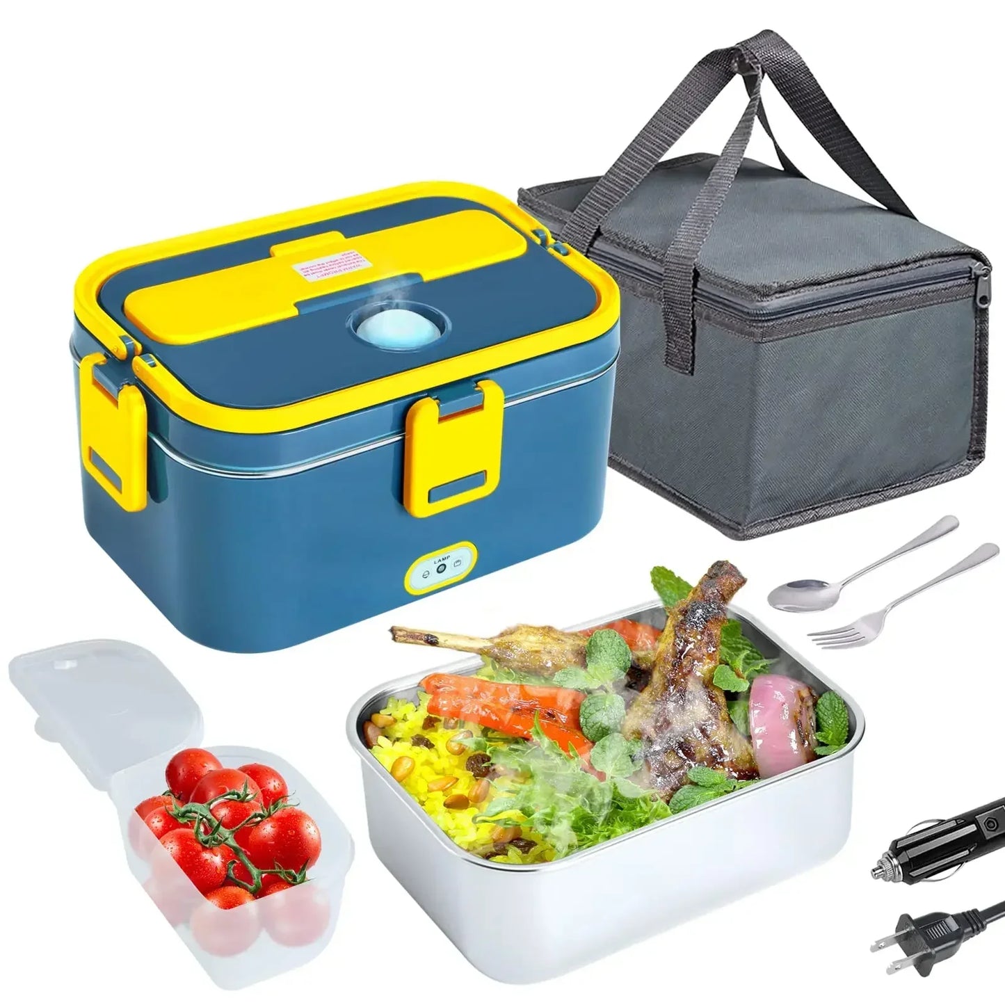 Heat & Go – Electric Lunch Box (1.8L, 60W)