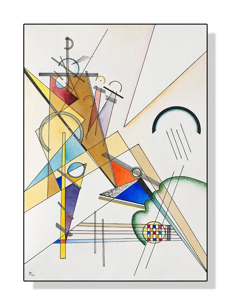 Sun & Sail Abstract Study