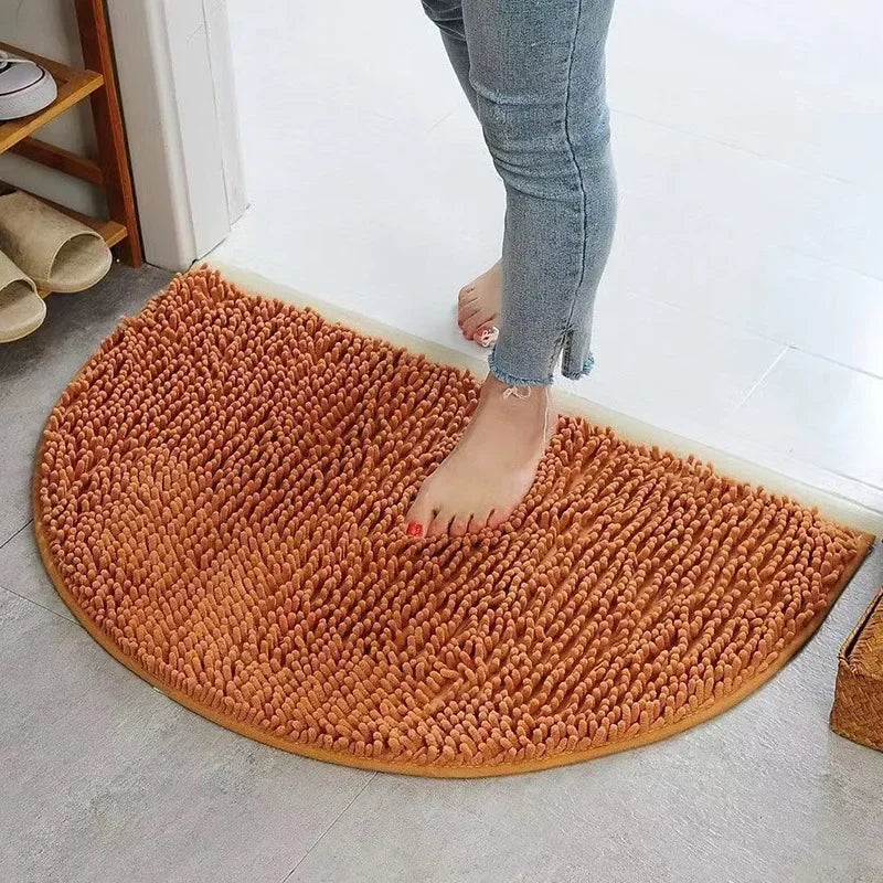 SoftStep – 40x60cm Semi-Circle Bathroom Rug