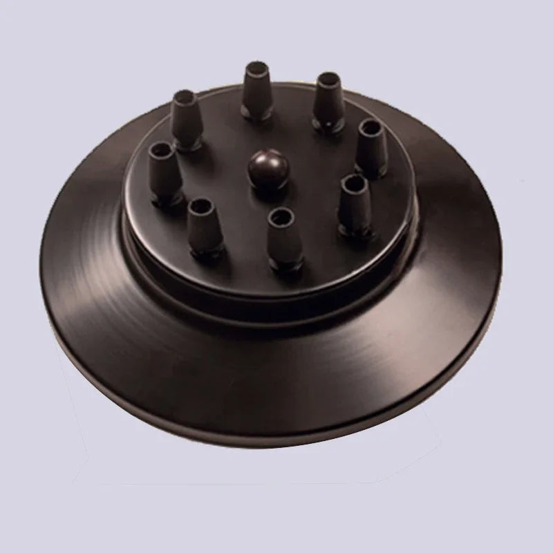 Vintage Nordic “Spider” Pendant Light (Multi-Head, Adjustable Cords)