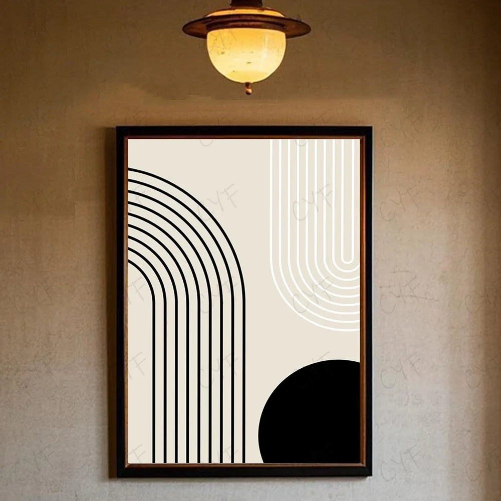 Twin Arches in Graphite