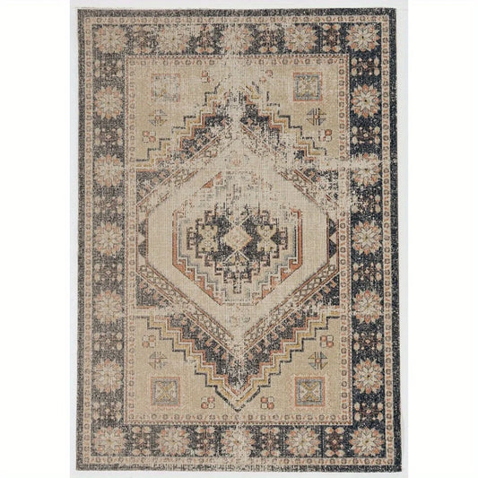 Stiles Classic – Ivory Polyester Area Rug (3'x5')