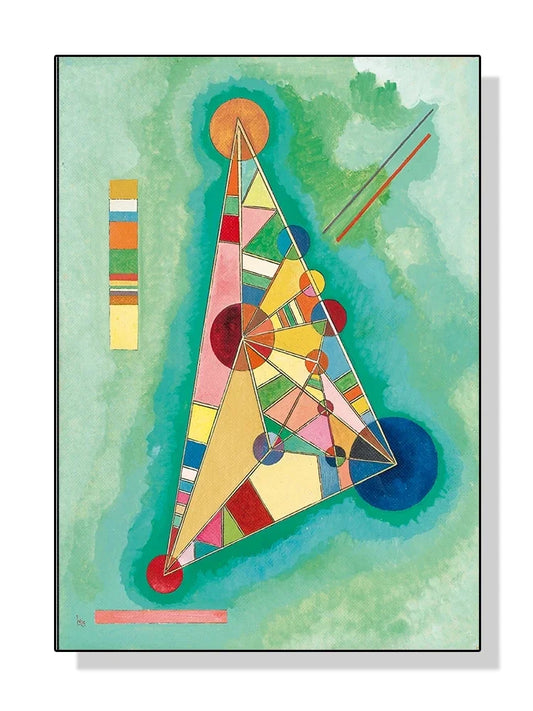 Seafoam Triangle Medley