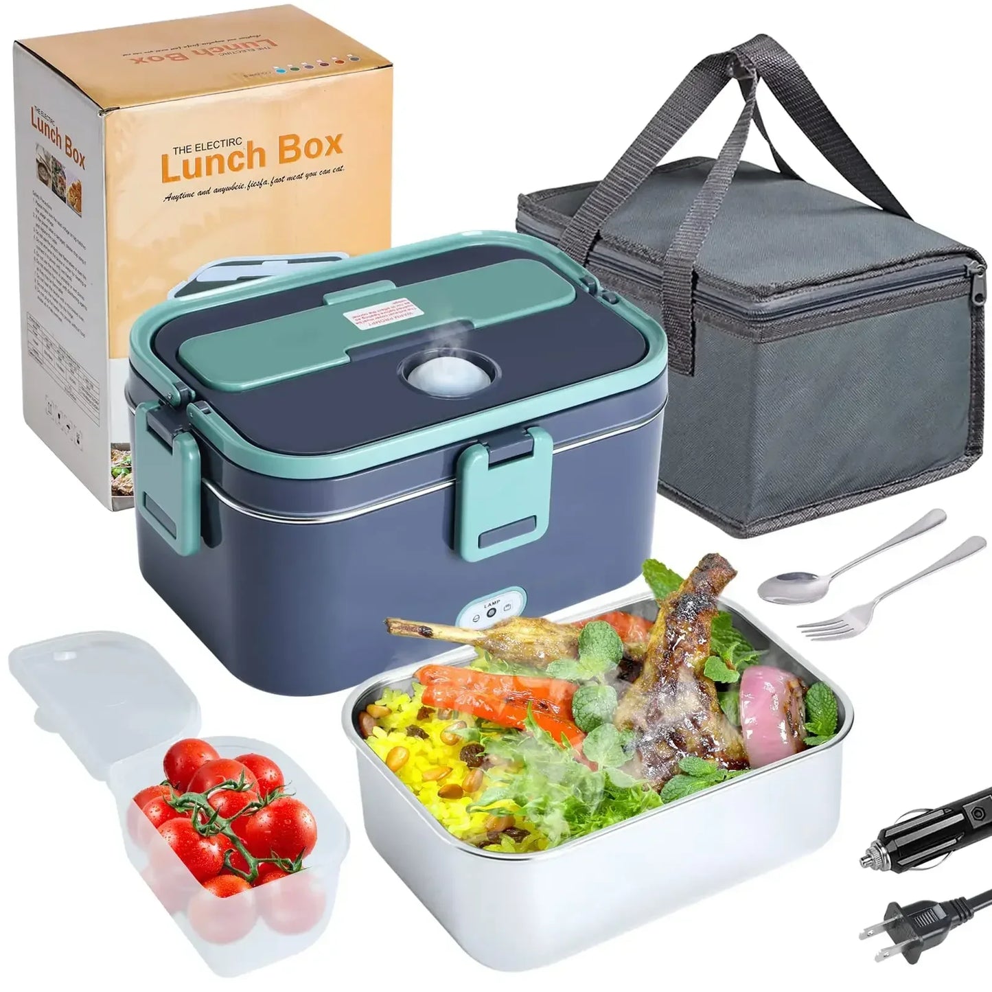 Heat & Go – Electric Lunch Box (1.8L, 60W)